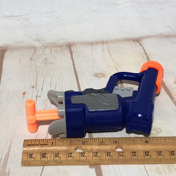 Nerf N-Strike Elite Blue And White Jolt Dart Blaster pop Gun - Picture 7 of 8